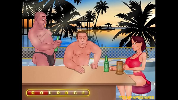 bambino della medicina strisciante al resort bdsm